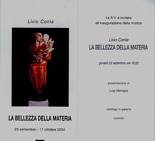 Livio Conta – La bellezza della materia