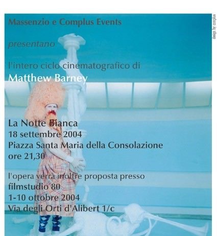 Matthew Barney – The Cremaster Cycle Matthew Barney – The Cremaster Cycle