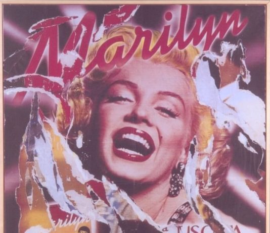 Mimmo Rotella – Marylin per sempre