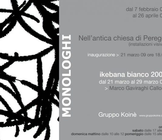 Monologhi – Marco Gaviraghi Calloni