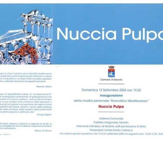Nuccia Pulpo – Kromatico Mediterraneo Nuccia Pulpo – Kromatico Mediterraneo