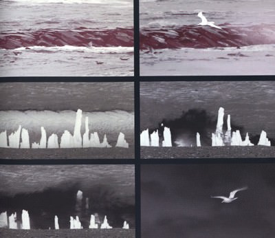 Peter Campus – edge of the ocean