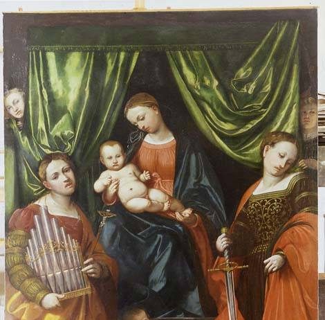 Pietro Coletta – Gerolamo Romanino / Sacra conversazione