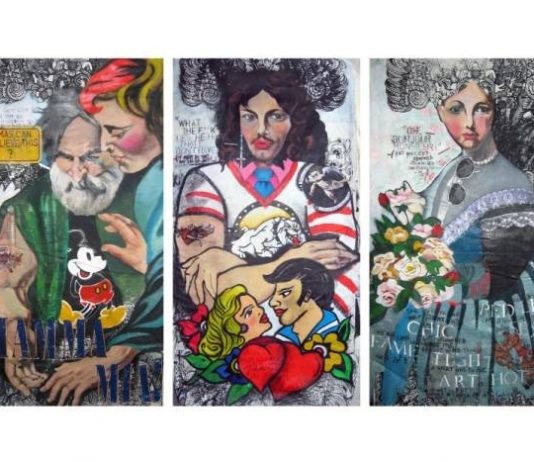 Sarah van Hoe – Crazy Art