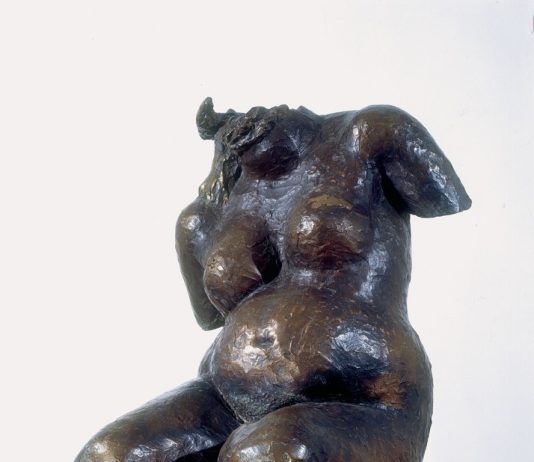 Antonietta Raphaël – Sculture in villa