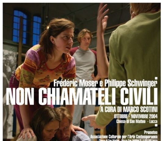Frédéric Moser / Philippe Schwinger – Non chiamateli civili Frédéric Moser / Philippe Schwinger – Non chiamateli civili