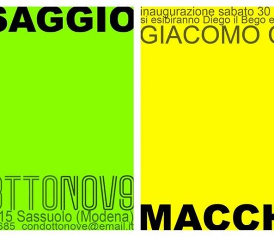 Giacomo Cossio  – Paesaggio – Macchina