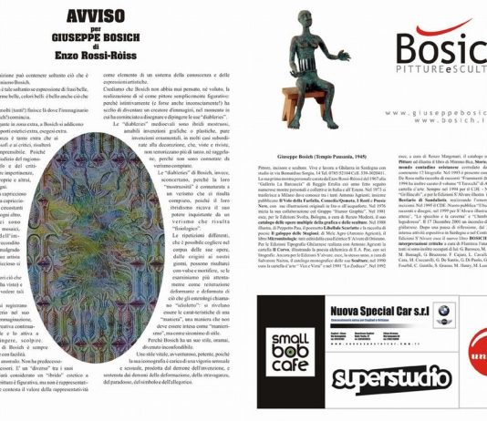 Giuseppe Bosich – In-kubi Giuseppe Bosich – In-kubi