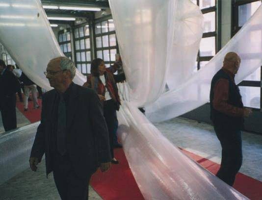 Gli Ambienti del Gruppo T. Arte immersiva e interattiva / Grande oggetto pneumatico