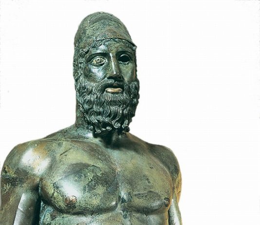 I bronzi di Riace, le riproduzioni filologiche a grandezza naturale