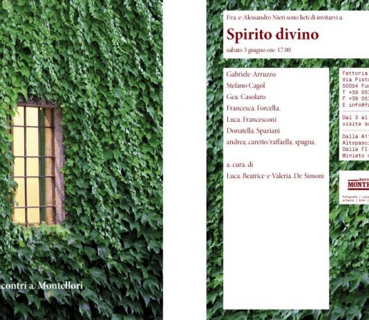 Incontri a Montellori. Spirito divino Incontri a Montellori. Spirito divino