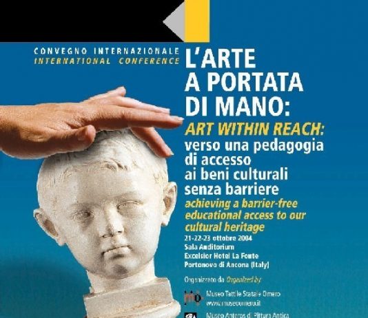 L’arte a portata di mano: verso una pedagogia di accesso ai beni culturali senza barriere
