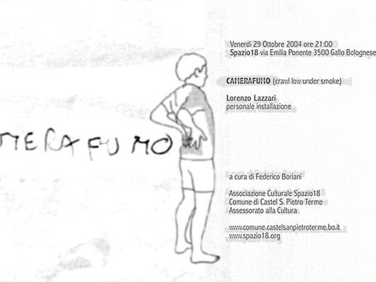 Lorenzo Lazzari – Camerafumo