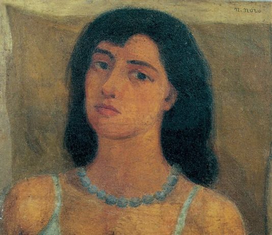 Nerina Oro – Il volto e la maschera