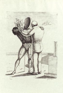 Picasso, Chagall, De Chirico, Sironi, Marino, Sassu, Messina, Fiume