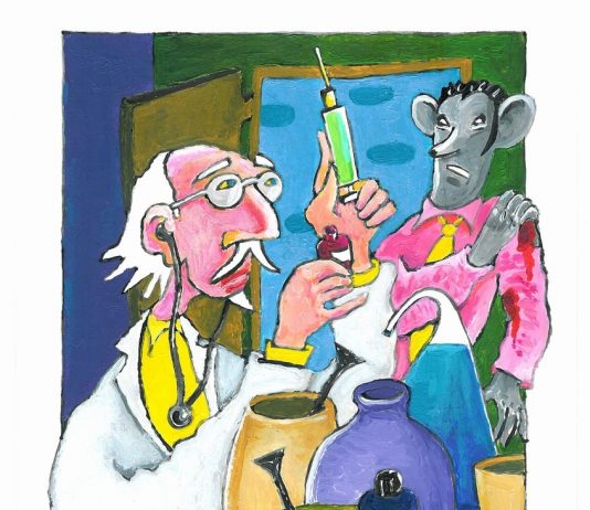 Presentazione di Ballata Triste della Città dei Topi