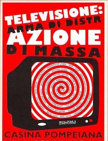 Televisione – Arma di distrAZIONE di  massa