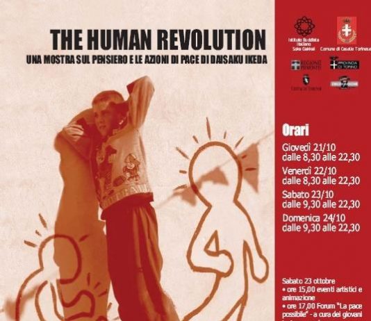 The Human Revolution – il pensiero di pace di Daisaku Ikeda