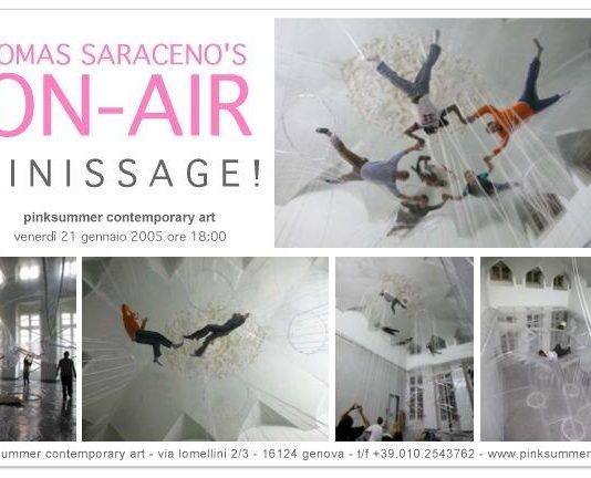Tomas Saraceno – On Air