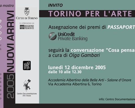 Torino per l’Arte Giovane
