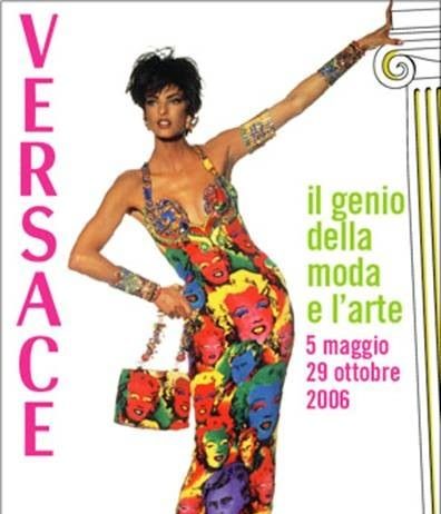 Versace. Il genio della moda e l’arte