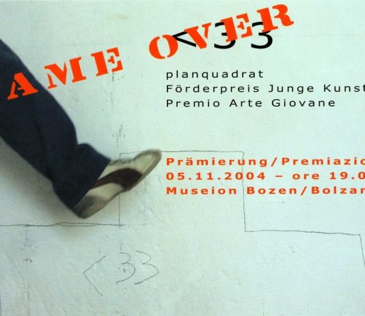 < 33 planquadrat. Premio arte giovane < 33 planquadrat. Premio arte giovane