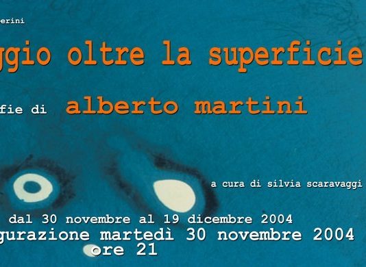 Alberto Martini – Viaggio oltre la superficie