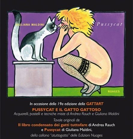 Andrea Rauch / Giuliana Maldini – Pussycat e il gatto gattoso
