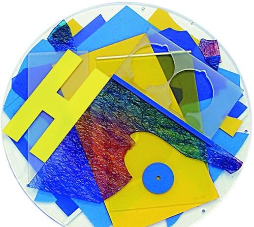 Annamaria Russo – Frecce – Hommage à Pierre Restany