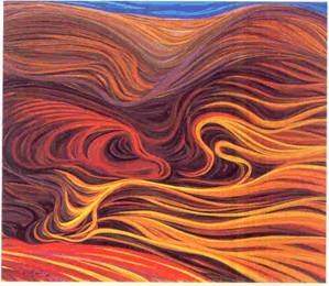 Antonella Affronti – Sulle onde del colore Antonella Affronti – Sulle onde del colore