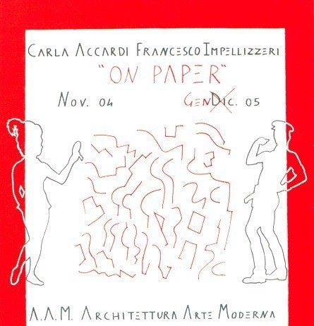 Carla Accardi / Francesco Impellizzeri – On paper