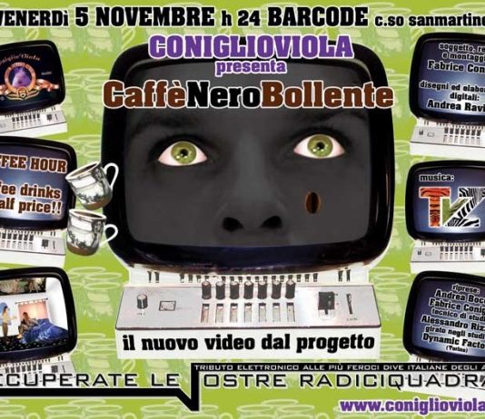 Coniglioviola – Caffè Nero Bollente