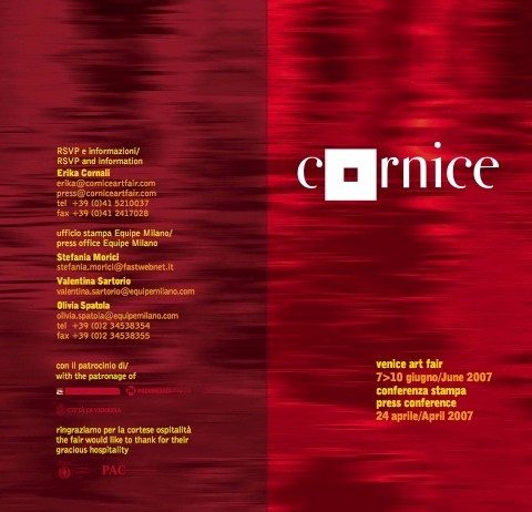 Cornice Art Fair 2007