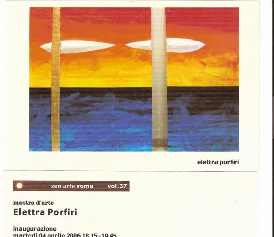 Elettra Porfiri – Universo colore