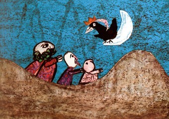 Emanuele Luzzati / Il mondo delle fiabe dei fratelli Grimmm