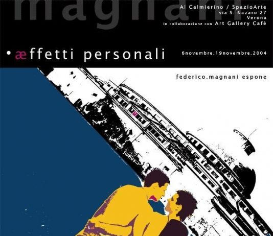Federico Magnani – °æffetti personali Federico Magnani – °æffetti personali