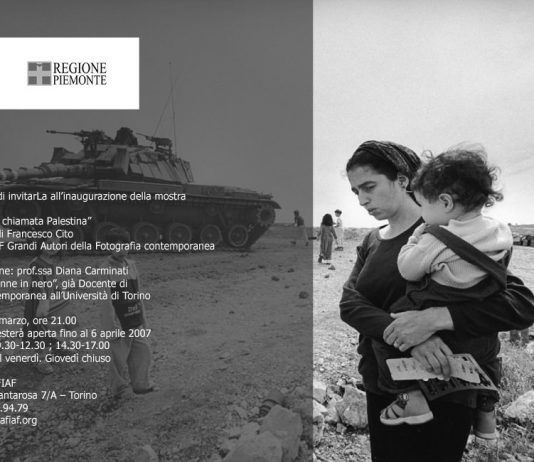 Francesco Cito – Sulla terra chiamata Palestina