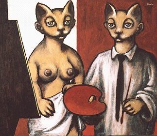 Gaspare Sicula – Il Pittore e la Modella