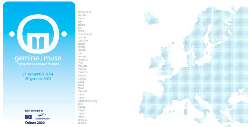 Gemine Muse 2004 – Giovani Artisti nei Musei d’Europahttps://www.exibart.com/repository/media/eventi/2004/11/gemine-muse-2004-8211-giovani-artisti-nei-musei-d8217europa.jpg