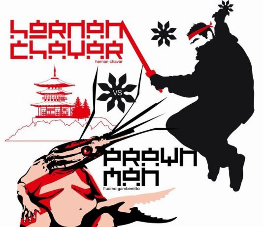 Hernan Chavar vs l’uomo gamberetto Hernan Chavar vs l’uomo gamberetto