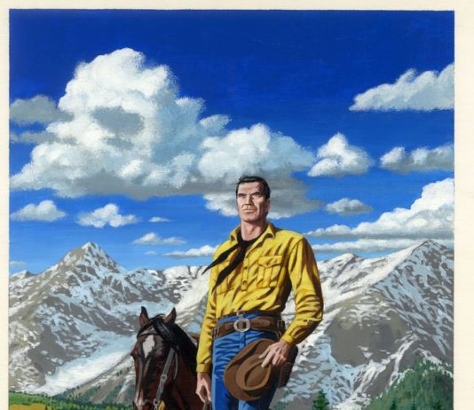 Il West Secondo Civitelli. Le Tavole per Tex Willer a Faenza