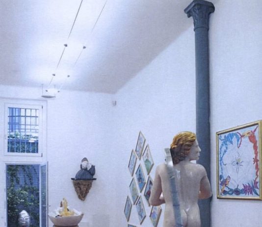 Luigi Ontani – MarmArmonia Luigi Ontani – MarmArmonia