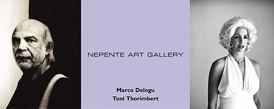 Marco Delogu e Toni Thorimbert