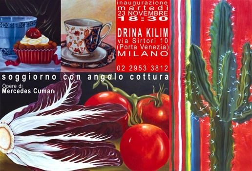 Mercedes Cuman – Soggiorno con angolo cottura