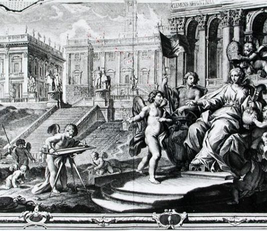 Nolli, Vasi e Piranesi. Immagine di Roma Antica e Moderna