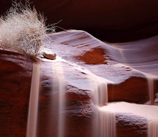 Rocco Cinefra “Antelope Canyon – Fra luce e incanto