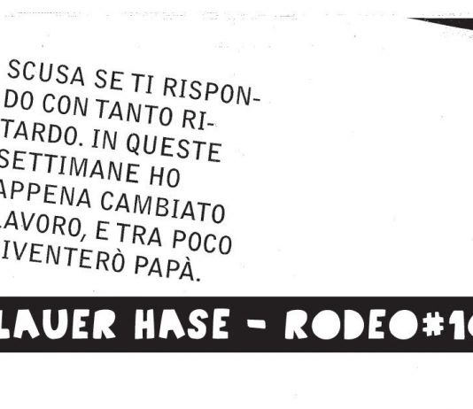 Rodeo#10 – Sottobosco c/o Blauer Hase