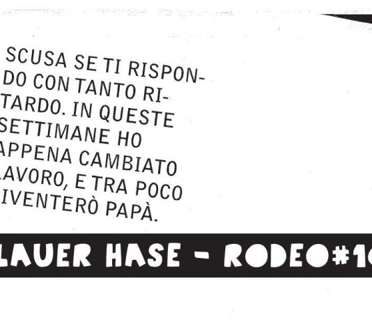 Rodeo#10 – Sottobosco c/o Blauer Hase Rodeo#10 – Sottobosco c/o Blauer Hase