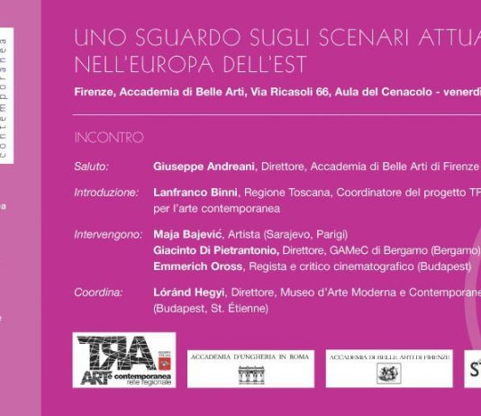 Scenari attuali dell’arte nell’Europa dell’Est Scenari attuali dell’arte nell’Europa dell’Est