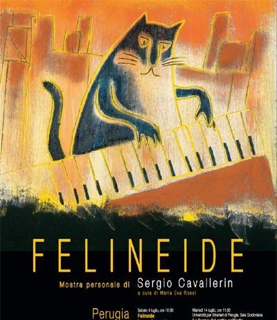 Sergio Cavallerin – Felineide Sergio Cavallerin – Felineide